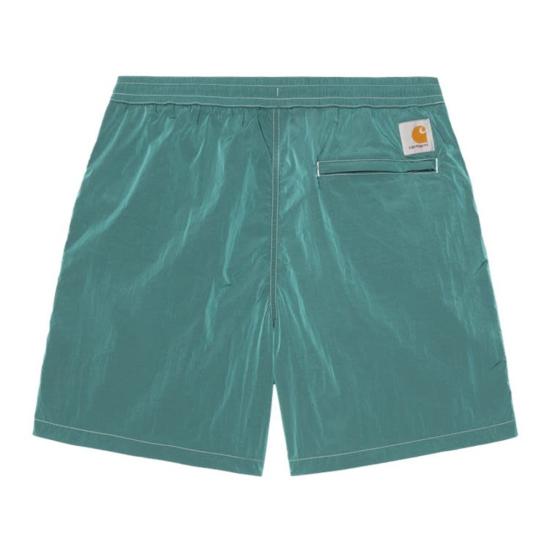  칼하트 스윔팬츠 카하트 캔비 수영복 SGXX 레인포레스트 화이트 - CARHARTT