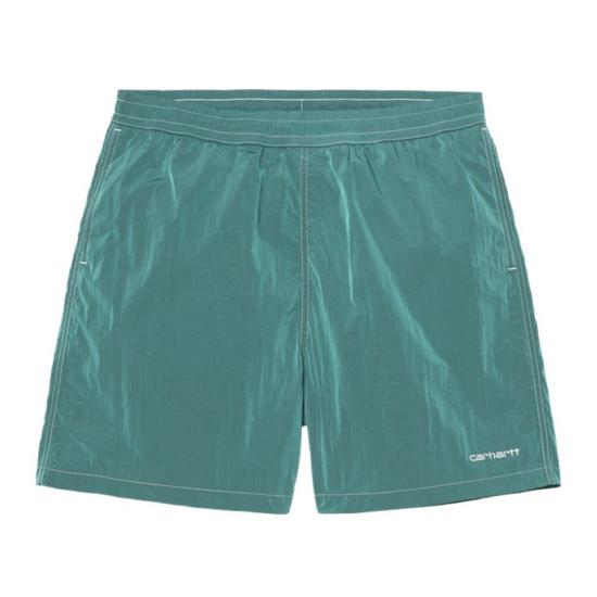  칼하트 스윔팬츠 카하트 캔비 수영복 SGXX 레인포레스트 화이트