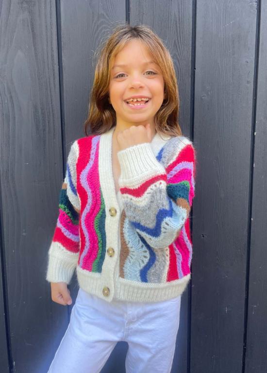  [키즈] 일레븐 식스 풀오버 키즈  테일러 카드 이간 멀티 - ELEVEN SIX