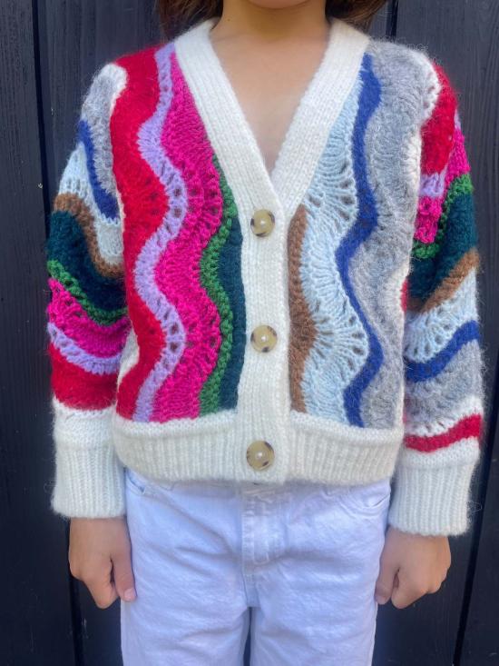  [키즈] 일레븐 식스 풀오버 키즈  테일러 카드 이간 멀티 - ELEVEN SIX