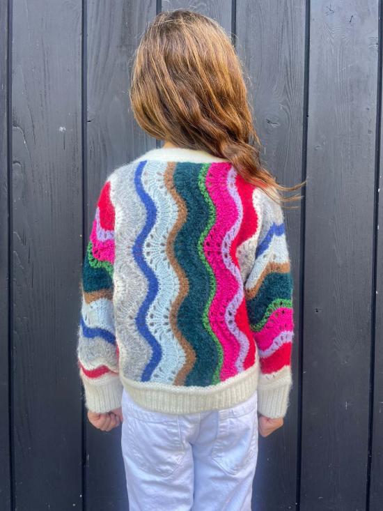  [키즈] 일레븐 식스 풀오버 키즈  테일러 카드 이간 멀티 - ELEVEN SIX