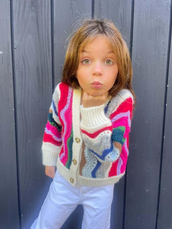  [키즈] ELEVEN SIX 풀오버 키즈 일레븐 식스 테일러 카드 이간 멀티 - OTHER BRANDS