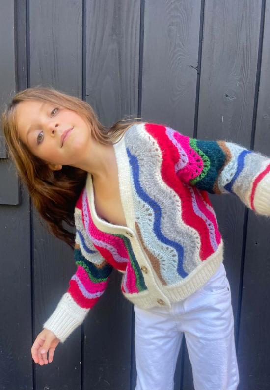  [키즈] 일레븐 식스 풀오버 키즈  테일러 카드 이간 멀티 - ELEVEN SIX