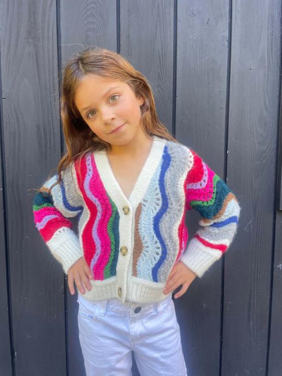  [키즈] 일레븐 식스 풀오버 키즈  테일러 카드 이간 멀티 - ELEVEN SIX