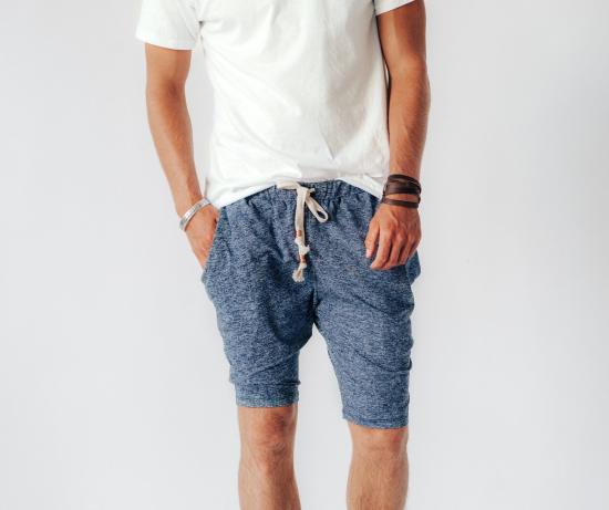  Crow Collective 숏팬츠 크로우 콜렉티브 저니 쇼츠 모로칸 미드나잇 - OTHER BRANDS