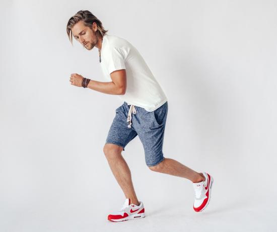  Crow Collective 숏팬츠 크로우 콜렉티브 저니 쇼츠 모로칸 미드나잇 - OTHER BRANDS