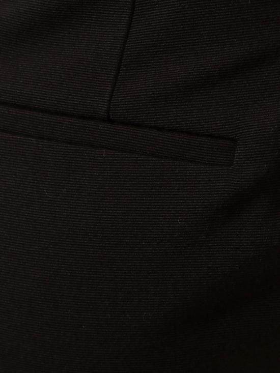  생로랑 스트레이트 팬츠 생 로랑 블랙 시클드 팬츠 - SAINT LAURENT