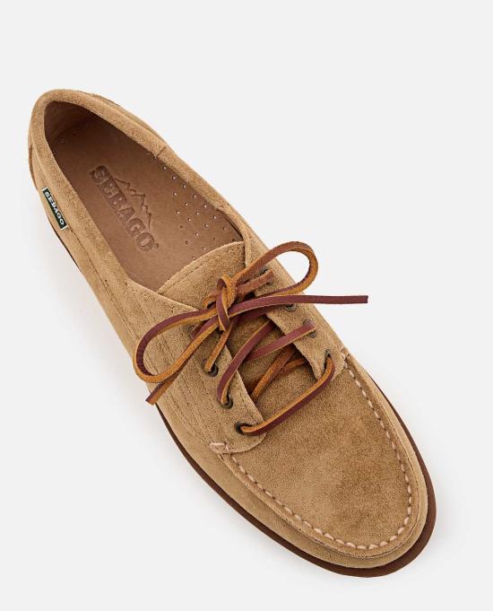  세바고 로퍼 아스쿡필드 스웨이드  베이지 - SEBAGO
