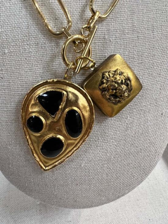  카라 브라운 디자인 목걸이/팬던트 참 목걸이 - CARA BROWN DESIGNS