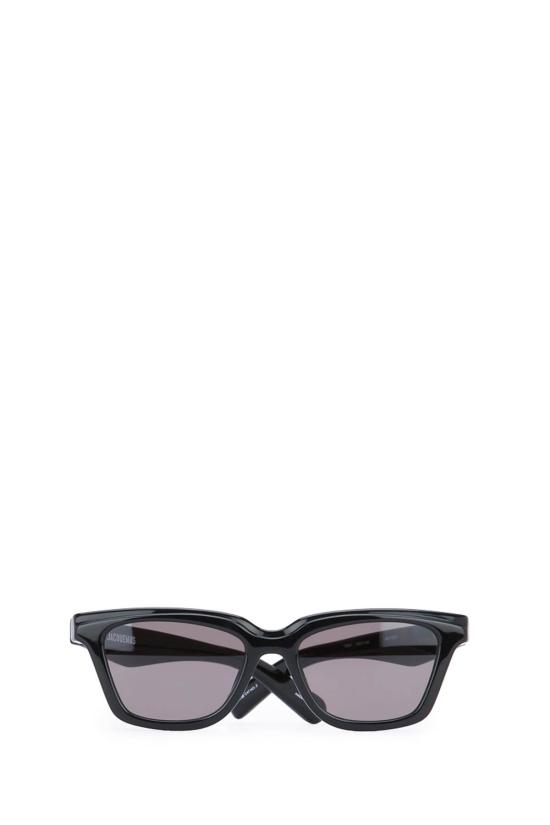  자크뮈스 안경 Jacquemus Les Lunettes Carre 선글라스 블랙 - JACQUEMUS