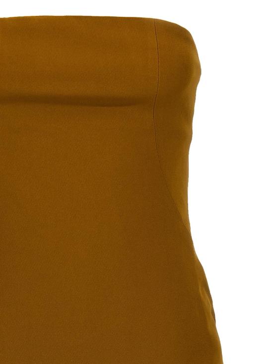  디 아티코 숏 원피스 아티코 스팽글 장식 드레스 그린 - THE ATTICO