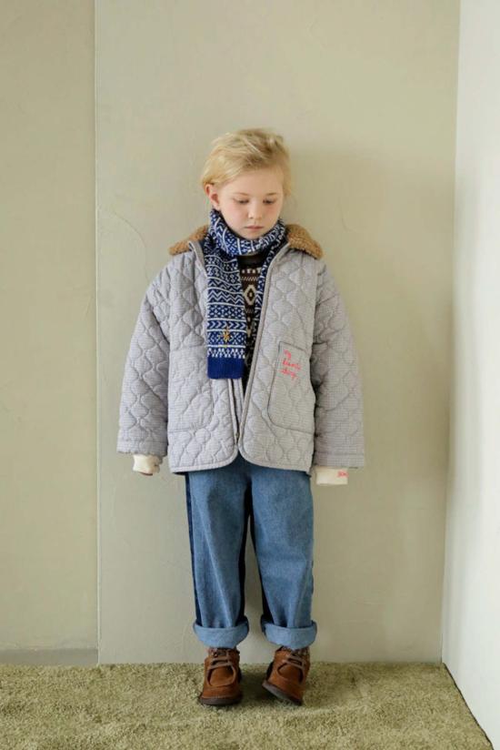  [키즈] Tambere 트레이닝/조거 팬츠 키즈 탬버 루스 진 블루 - OTHER BRANDS