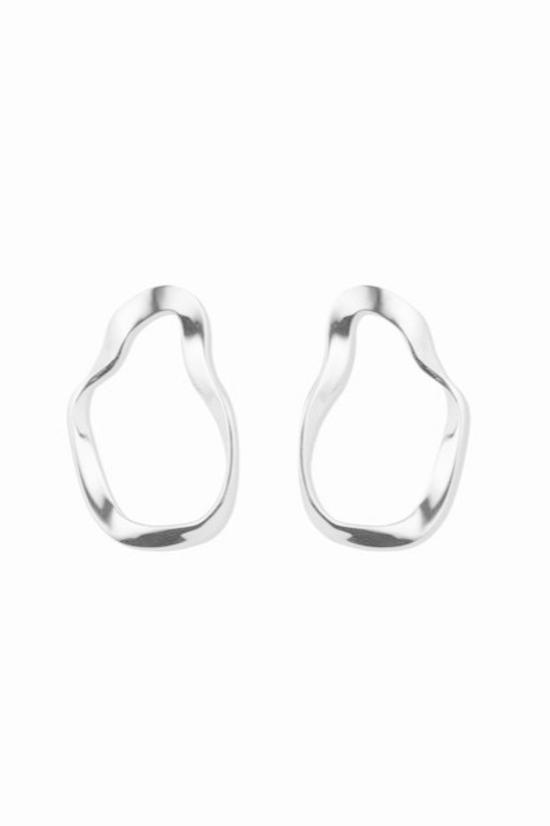  아그메스 이어링 스몰 베라 귀걸이 스털링 실버