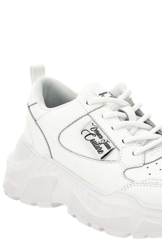  베르사체 스니커즈 진 쿠튀르  화이트 - VERSACE