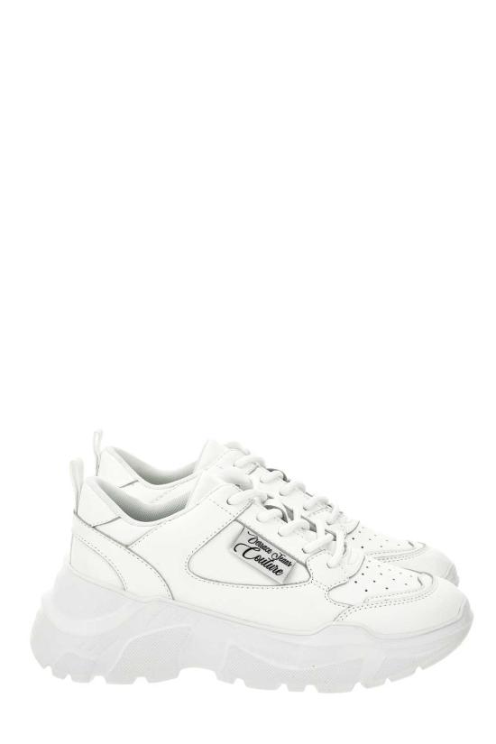  베르사체 스니커즈 진 쿠튀르  화이트 - VERSACE