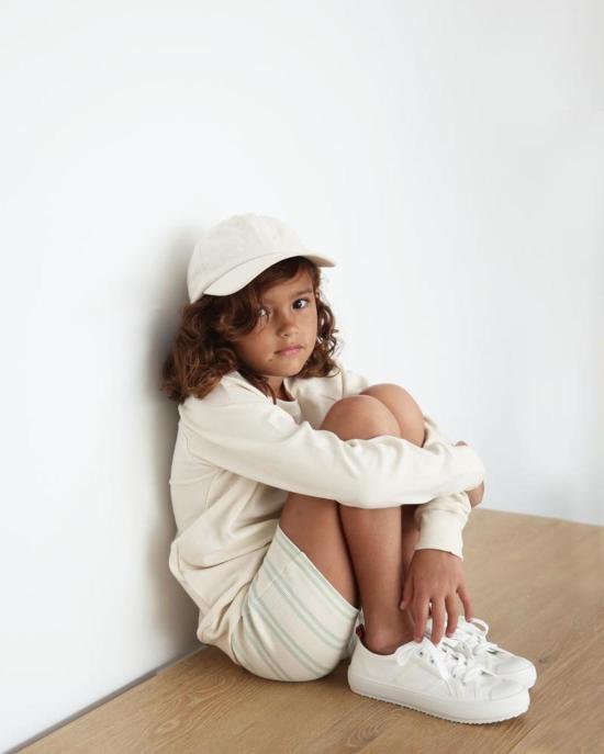  [키즈] Summer & Storm 풀오버 아동용 여름/방풍 긴팔  내추럴 - OTHER BRANDS