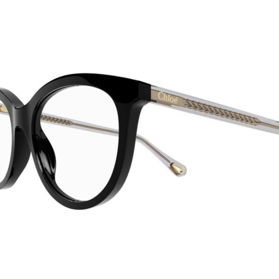  끌로에 안경 Ch0117o001  블랙 그레이 투명 - CHLOE