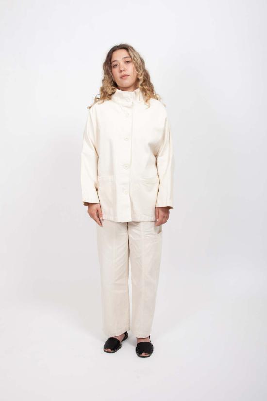  Gravel & Gold 데님 자켓 그래블 & 골드 마람 재킷 내추럴