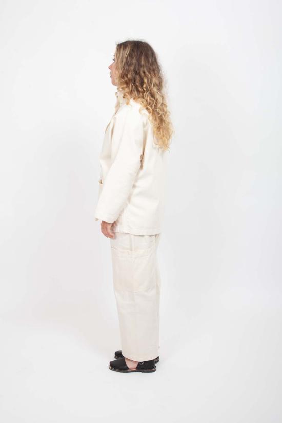  Gravel & Gold 데님 자켓 그래블 & 골드 마람 재킷 내추럴 - OTHER BRANDS