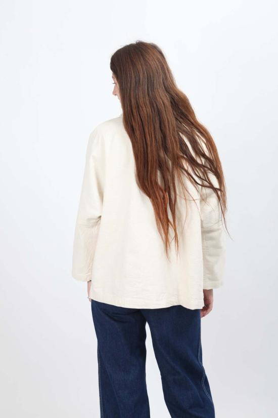  Gravel & Gold 데님 자켓 그래블 & 골드 마람 재킷 내추럴 - OTHER BRANDS