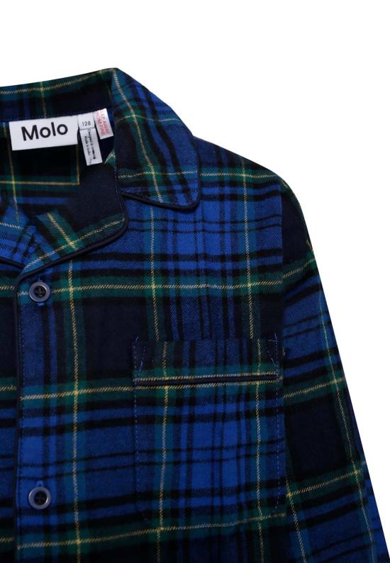  [키즈] 몰로 라운지 웨어 파자마 블루 - MOLO