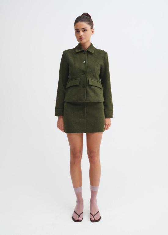  All My Love 숏 스커트 올 마이 러브 데이지 스커트 - OTHER BRANDS