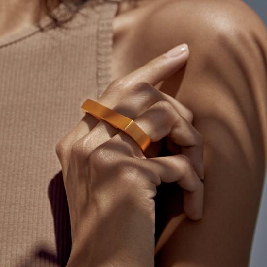  밍유왕 반지 밍위 왕 바이너리 너클 링 - MING YU WANG