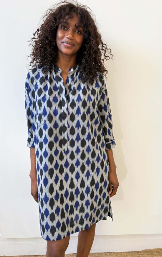  Two 튜닉 긴팔 단추 2개짜리