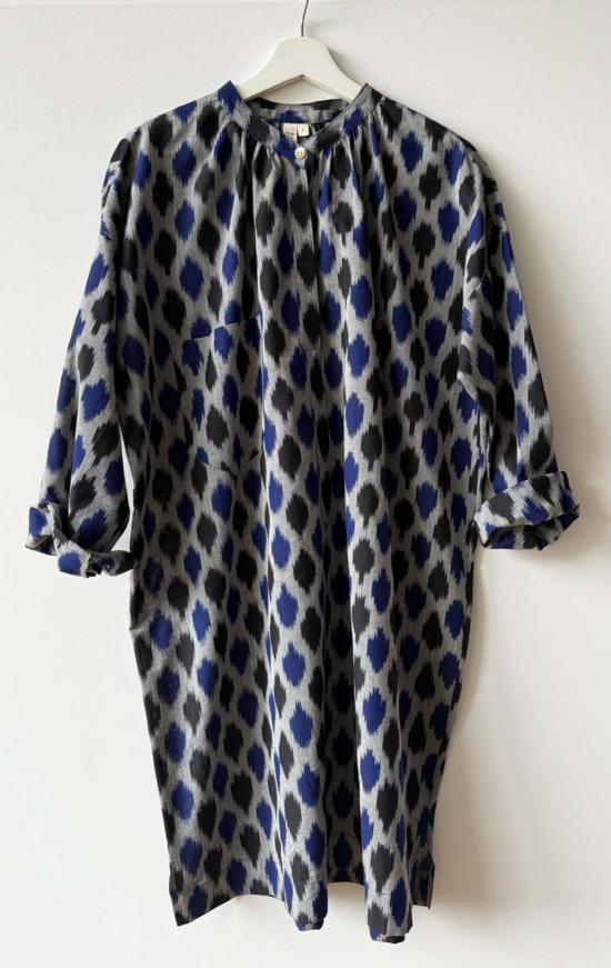  투 튜닉 긴팔 단추 2개짜리 - TWO