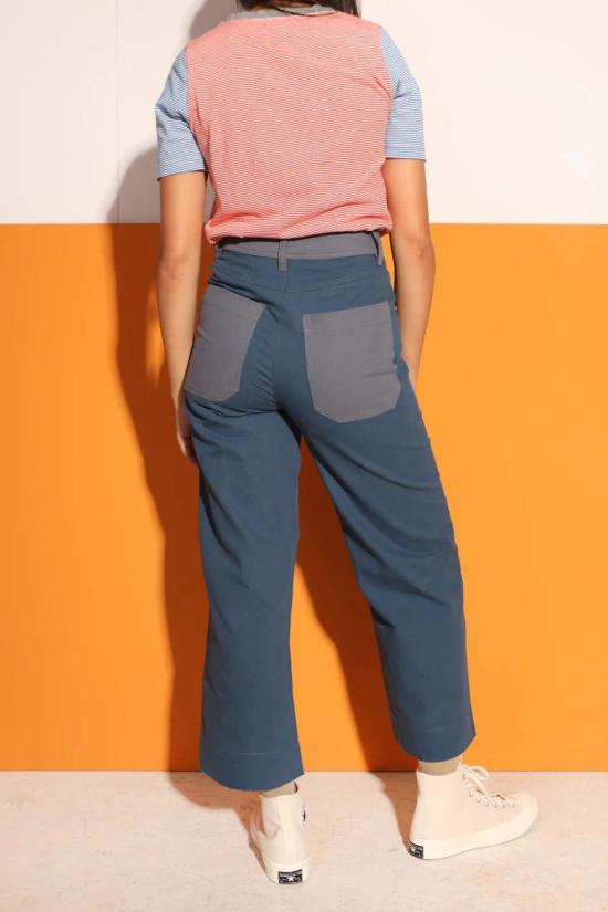  LF 마키 데님 팬츠 L.F.Markey Wilder 유틸리티 팬츠 블루 - L.F.MARKEY