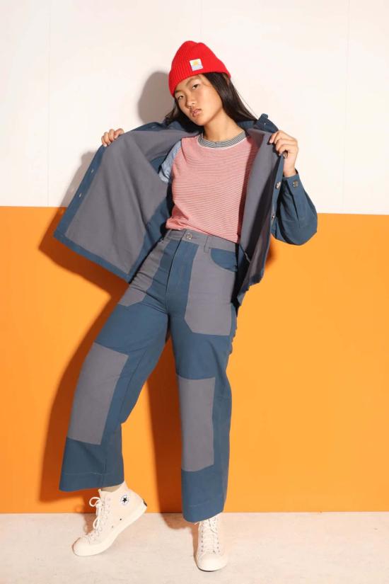  LF 마키 데님 팬츠 L.F.Markey Wilder 유틸리티 팬츠 블루 - L.F.MARKEY