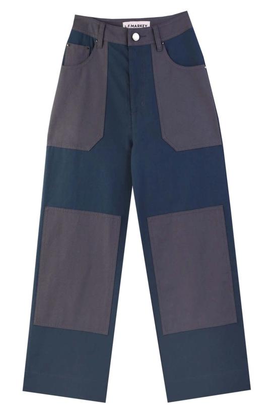  LF 마키 데님 팬츠 L.F.Markey Wilder 유틸리티 팬츠 블루 - L.F.MARKEY