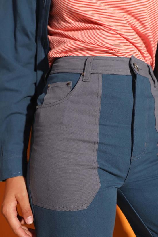  LF 마키 데님 팬츠 L.F.Markey Wilder 유틸리티 팬츠 블루 - L.F.MARKEY