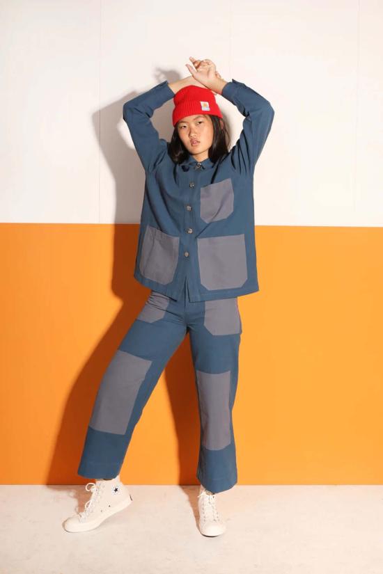  LF 마키 데님 팬츠 L.F.Markey Wilder 유틸리티 팬츠 블루 - L.F.MARKEY