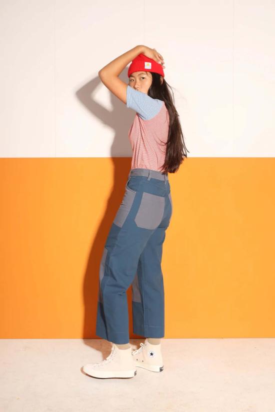  LF 마키 데님 팬츠 L.F.Markey Wilder 유틸리티 팬츠 블루