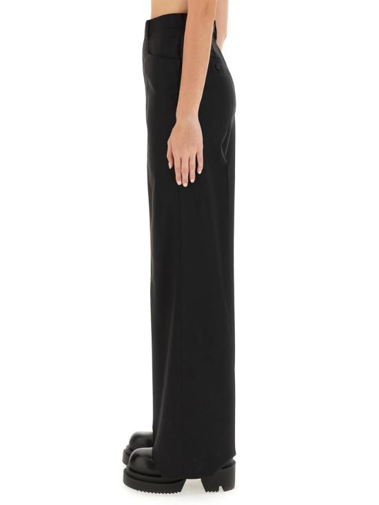  릭 오웬스 스트레이트 팬츠 마스토돈  블랙 - RICK OWENS