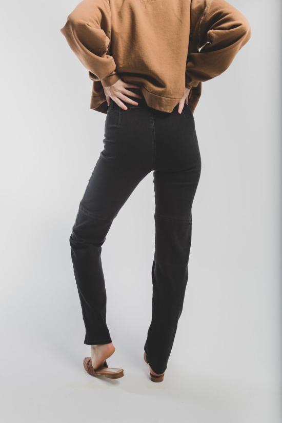  레이첼 코미 스트레이트 팬츠 워커 팬츠 워시드 블랙 - RACHEL COMEY