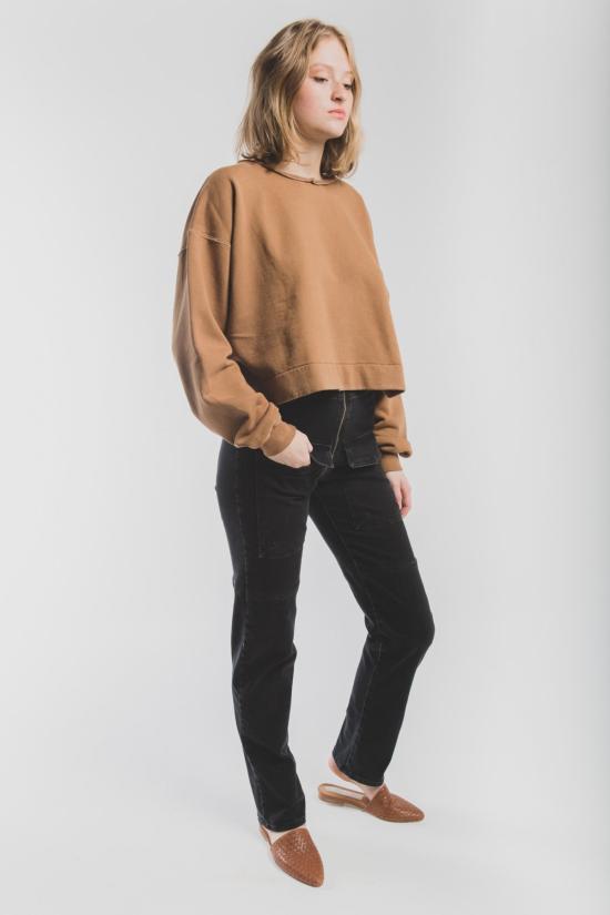  레이첼 코미 스트레이트 팬츠 워커 팬츠 워시드 블랙 - RACHEL COMEY