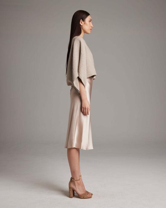  보즈 민소매 티셔츠 Voz 텍스처드 코튼 크롭탑 - VOZ