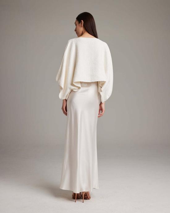  보즈 민소매 티셔츠 Voz 텍스처드 코튼 크롭탑 - VOZ