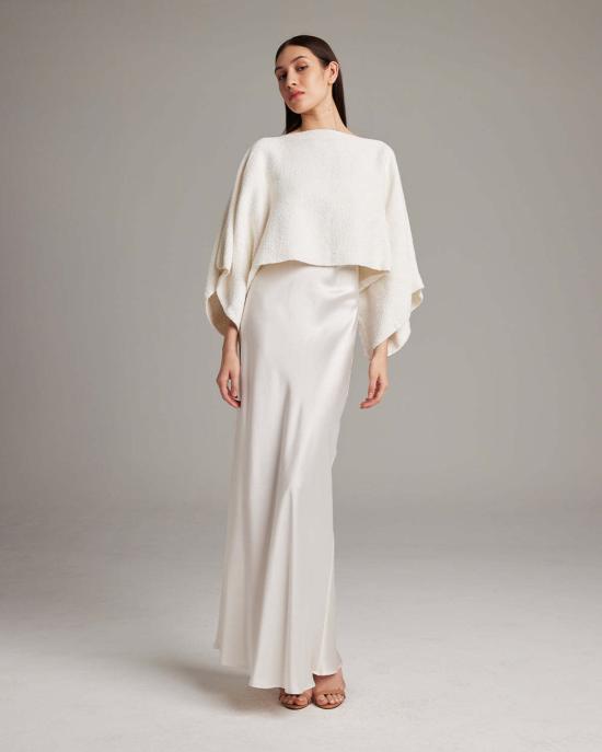  보즈 민소매 티셔츠 Voz 텍스처드 코튼 크롭탑 - VOZ