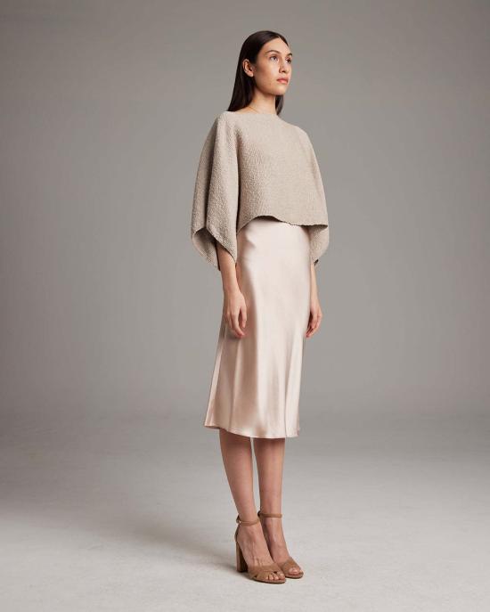  보즈 민소매 티셔츠 Voz 텍스처드 코튼 크롭탑 - VOZ