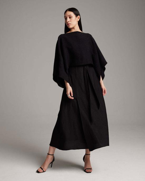  보즈 민소매 티셔츠 Voz 텍스처드 코튼 크롭탑 - VOZ