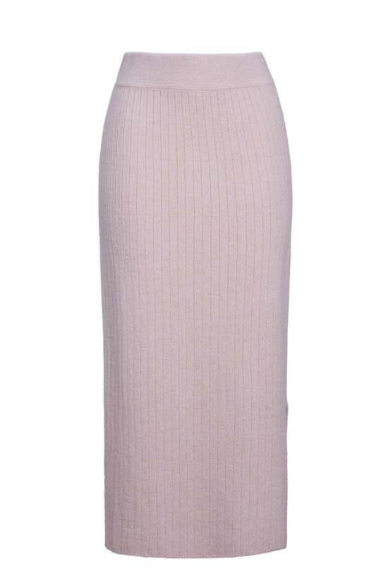  일레븐 식스 미디 스커트 조이 스커트 파스텔 핑크 - ELEVEN SIX