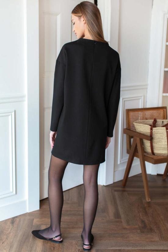  에머슨 프라이 숏 원피스 주얼넥 드레스 - EMERSON FRY