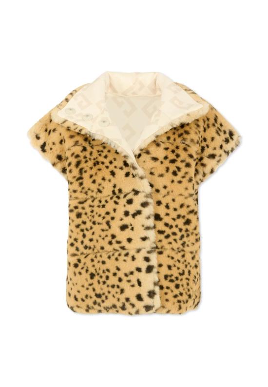  [키즈] 지방시 자켓 키즈  리버서블 질레 베이지