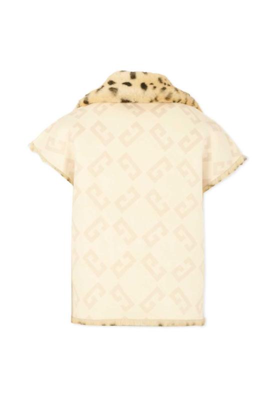  [키즈] 지방시 자켓 키즈  리버서블 질레 베이지 - GIVENCHY