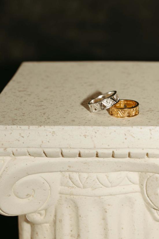  시에라 윈터 주얼리 반지 행운  (은색) - SIERRA WINTER JEWELRY