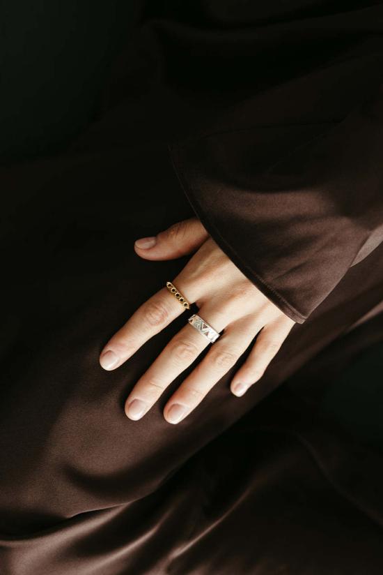  시에라 윈터 주얼리 반지 행운  (은색) - SIERRA WINTER JEWELRY