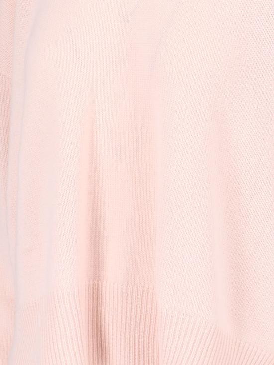  질샌더 스웨터 질 샌더 오버사이즈 풀오버  핑크 - JIL SANDER